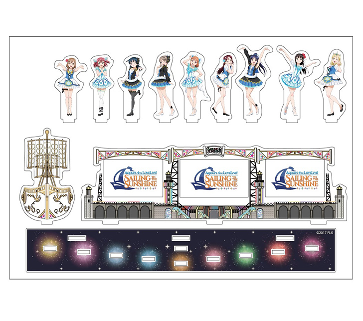 新品未開封】 ラブライブ！サンシャイン！！Aqours 浦の星女学院